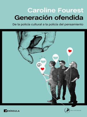 cover image of Generación ofendida